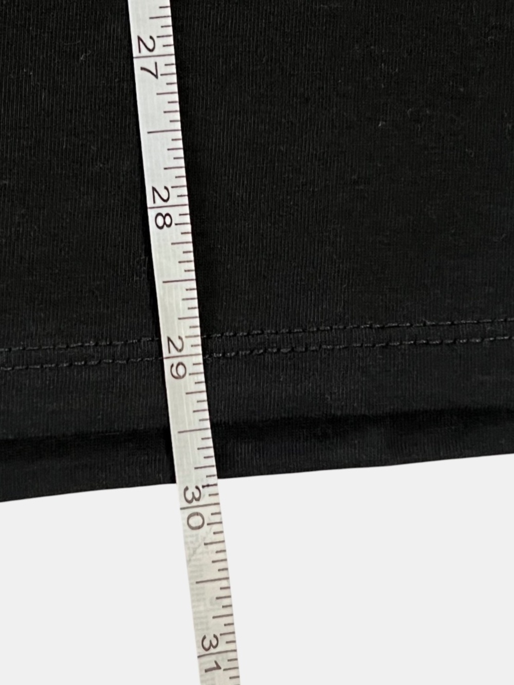 Lacoste Men's V-Neck T-Shirt 4XL Regular Fit Pima Cotton NWT Black Retail $60 - Picture 7 of 7
